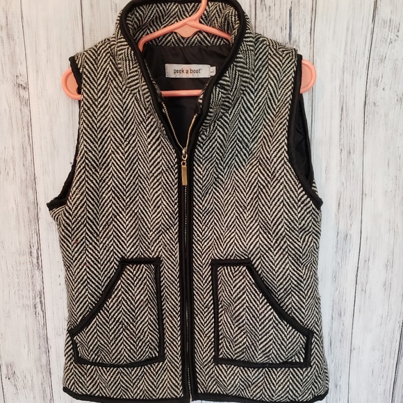 Peek A Boot Other - Peek A Boot Girls Printed Vest Peek A Boot Other - Peek A Boot Girls Printed Vest